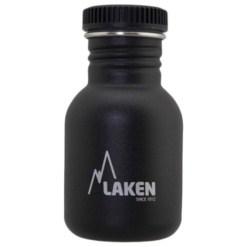 Пляшка для води LAKEN Basic Steel Bottle 0,35L - P/S Cap