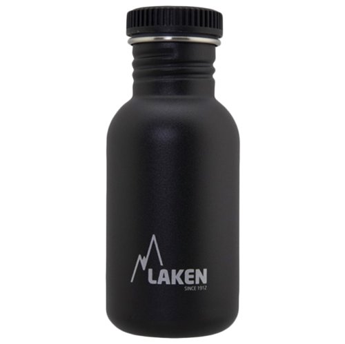 Пляшка для води LAKEN Basic Steel Bottle 0,5L - P/S Cap