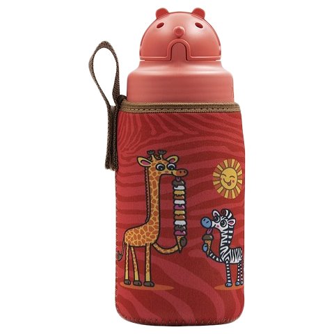 Пляшка для води LAKEN Tritan OBY Bottle 0,45L + NP Cover
