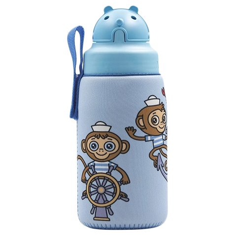 Бутылка для воды  LAKEN Tritan OBY Bottle 0,45L +  NP Cover