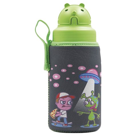 Бутылка для воды  LAKEN Tritan OBY Bottle 0,45L +  NP Cover