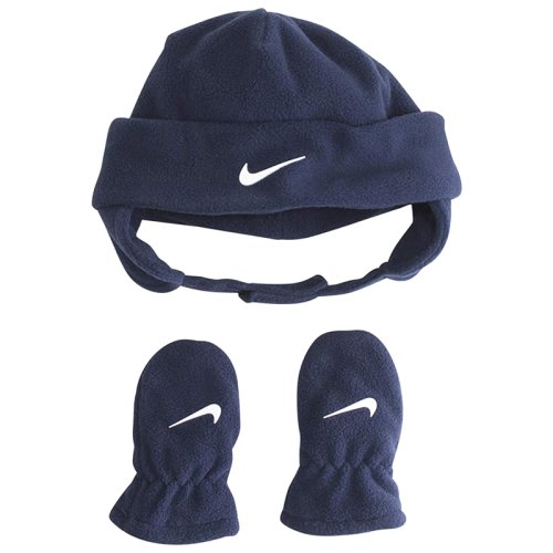 Шапка и рукавицы NIKE SWOOSH BABY TRAPPER