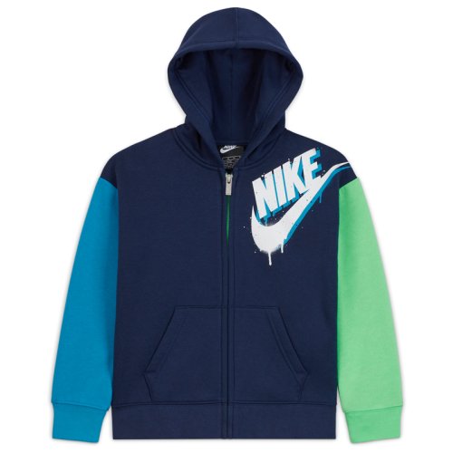 Толстовка NIKE NKB TAG FZ HOODIE