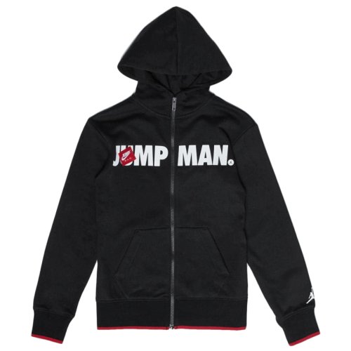 Толстовка NIKE JDB JUMPMAN FZ HOODIE