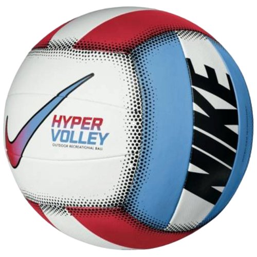 Мяч волейбольный NIKE NIKE HYPERVOLLEY 18P UNIVERSITY RED/UNIVERSITY BLUE/WHITE/BLACK 05