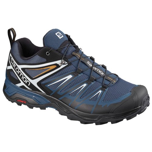 Кроссовки Salomon X ULTRA 3 Dark Denim/Black/Cumin