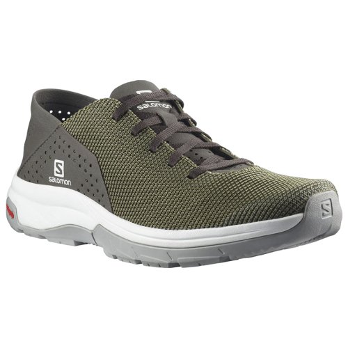 Кроссовки Salomon TECH LITE Deep Lichen Green/Peat/A