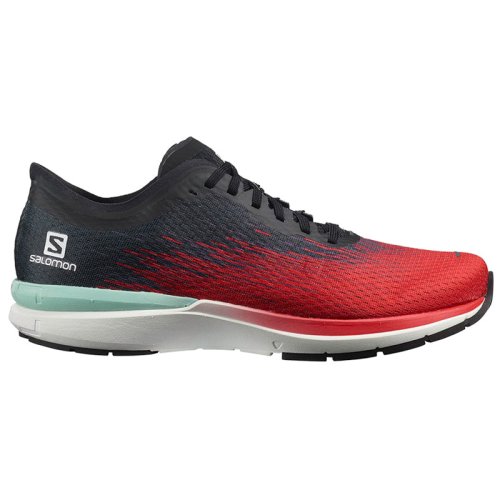 Кроссовки Salomon SONIC 4 Accelerate Goji B/Wht/Blac