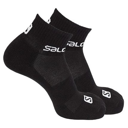 Шкарпетки Salomon EVASION 2-PACK Black/Black