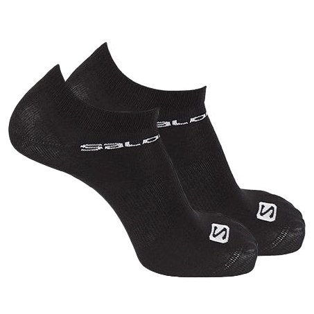 Носки Salomon FESTIVAL 2-PACK Black/Black