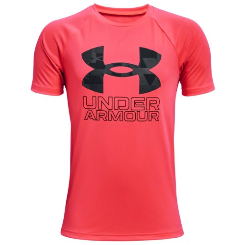 Футболка Under Armour Tech Hybrid Prt Fill SS