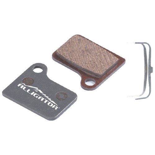 Колодки тормозные  Alligator для Shimano Deore M555/Nexave напівметалічні