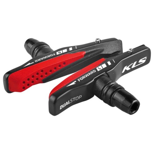 Колодки тормозные  катриджні KLS Dualstop V-01 для V-Brake