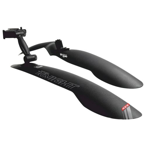 Крилья  KLS Knight 26" чорний комплект