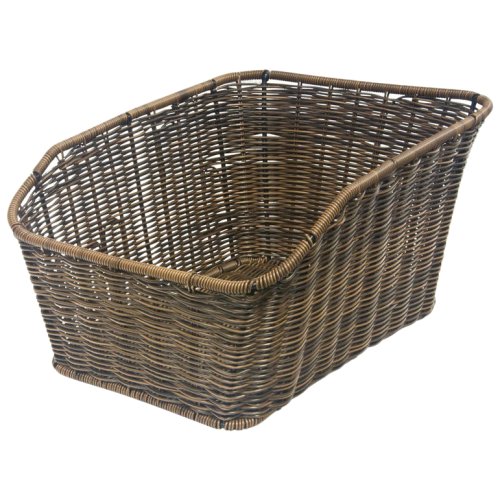 Кошик KLS Rattan на багажник велосипеда