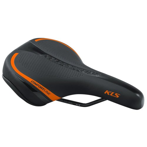 Седло  KLS Comfortline 17 помаранчевий