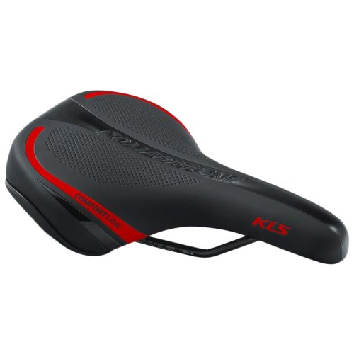 Седло  KLS Comfortline 17 червоний