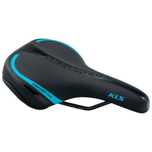 Сідло KLS Comfortline 17 синій