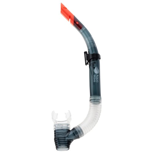 Трубка AQUAWAVE OXY SNORKEL-BLACK/ORANGE