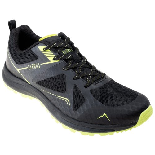 Кросівки ELBRUS EGMONT-BLACK/DARK GREY/LIME