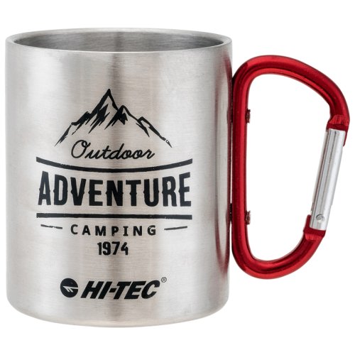 Кружка Hi-Tec KAP-SILVER/RED