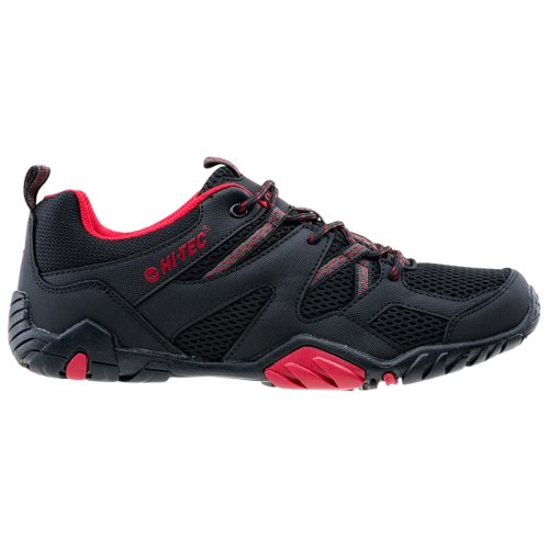 Кроссовки Hi-Tec RENGOS-BLACK/RED