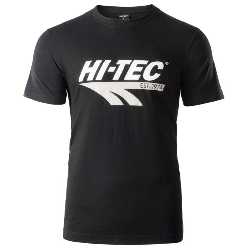 Футболка Hi-Tec RETRO-BLACK