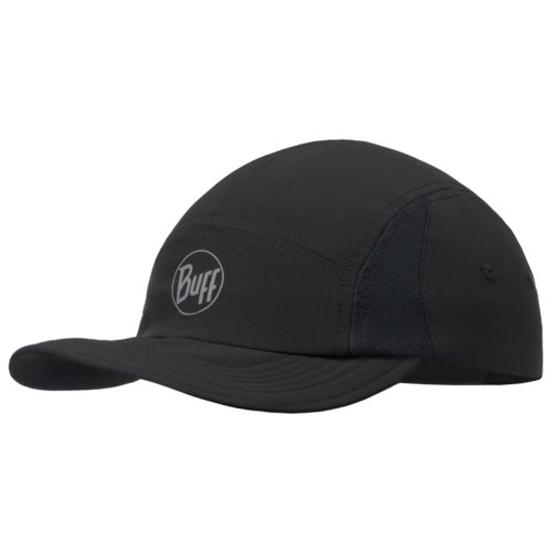 Бейсболка BUFF 5 PANEL CAP R-SOLID black L/XL