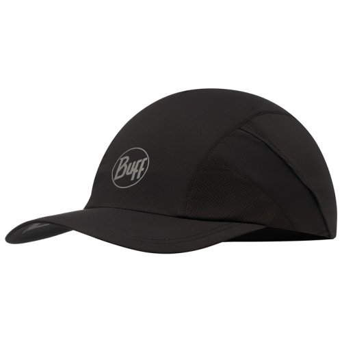 Бейсболка BUFF Pro Run Cap Siolid Black L/XL кепка