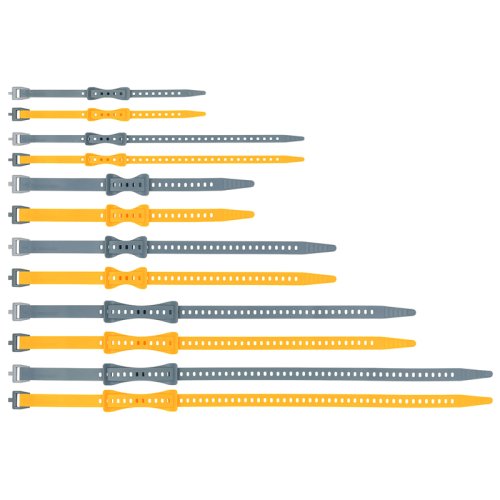 Набор стяжек SEA TO SUMMIT Stretch-Loc 15 12mm x 300mm 2 Pack Black