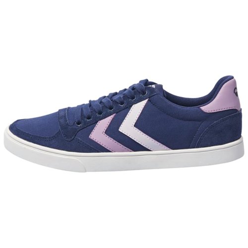 Кеды HUMMEL  SLIMMER STADIL DUO CANVAS HIGH -