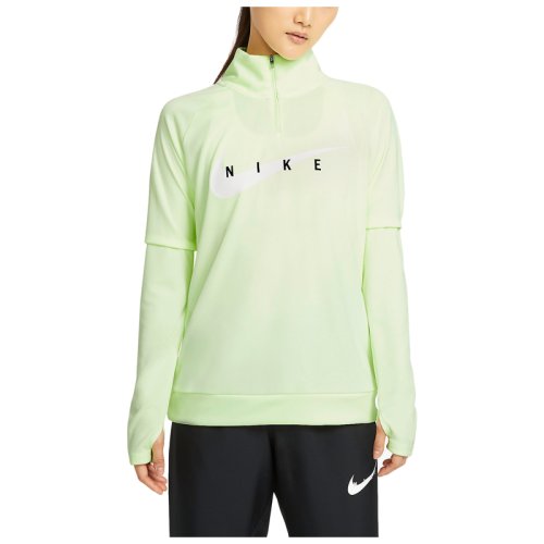 Толстовка  NIKE W NK SWOOSH RUN HZ MIDLAYER