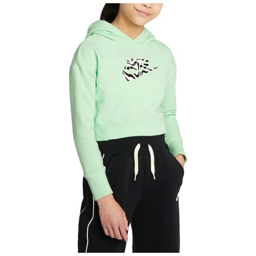 Толстовка  NIKE G NSW CROP HOODIE FILL