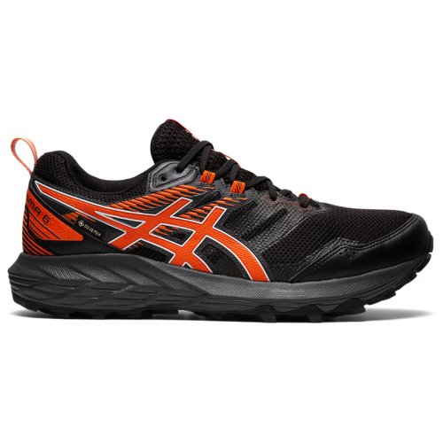 Кроссовки для бега Asics  GEL-SONOMA 6 G-TX BLK/ORNG M