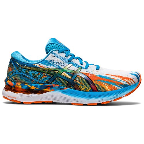 Кроссовки для бега Asics  GEL-NIMBUS 23 BLU/ORNG M