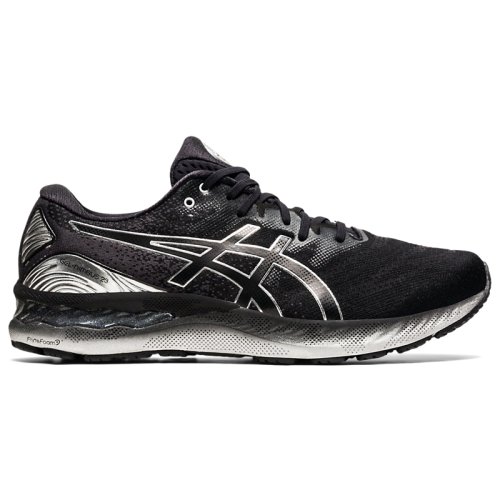 Кроссовки для бега Asics GEL-NIMBUS 23 PLATINUM BLK/GRY M
