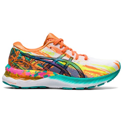 Кроссовки для бега Asics  GEL-NIMBUS 23 PNK/YEL W