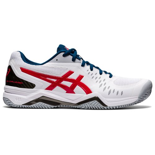 Кроссовки для тенниса Asics  GEL-CHALLENGER 12 CLAY WHT/RED M