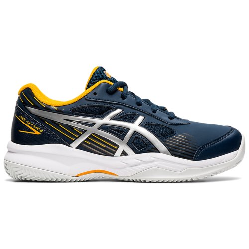 Кросівки для тенісу Asics GEL-GAME 8 CLAY/OC GS BLU/GRY K