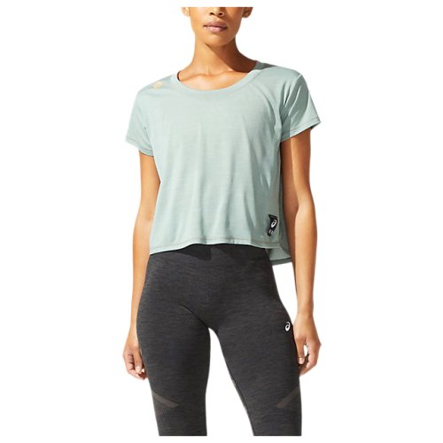 Футболка Asics SAKURA SS CROP TOP GRY W