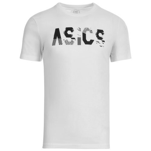 Футболка Asics Фитнес и тренировка SEASONAL LOGO TEE WHT M