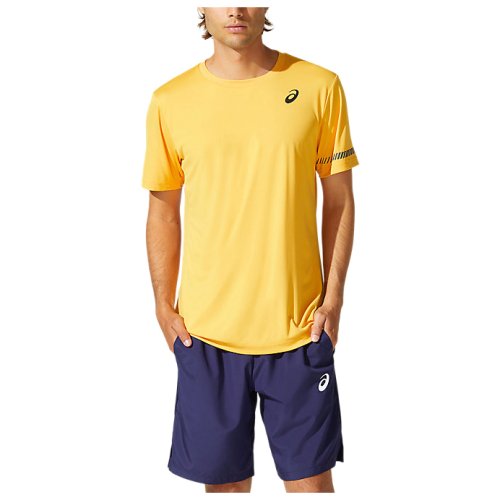 Футболка Asics Теннис COURT M SS TEE ORNG M