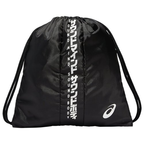 Мешок Asics Фитнес и тренировка KATAKANA DRAWSTRING BAG BLK U