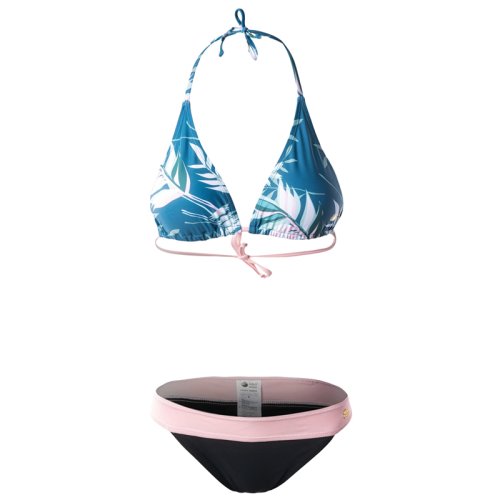 Купальник AQUAWAVE ANIBA WMNS-GRN LV PR/BLK/C PNK