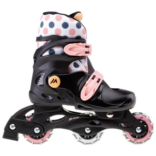 Ролики MARTES DARIEN JRG-BLACK/LIGHT PINK