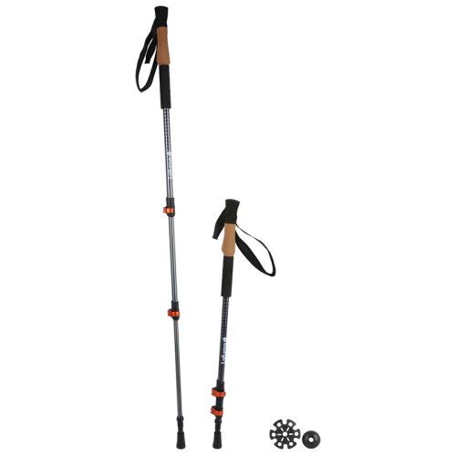 Палки LAFUMA ALTIPLANO PAIRS ORANGE/NOIR