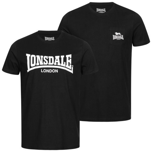 Футболки  Lonsdale  SUSSEX Double Pack