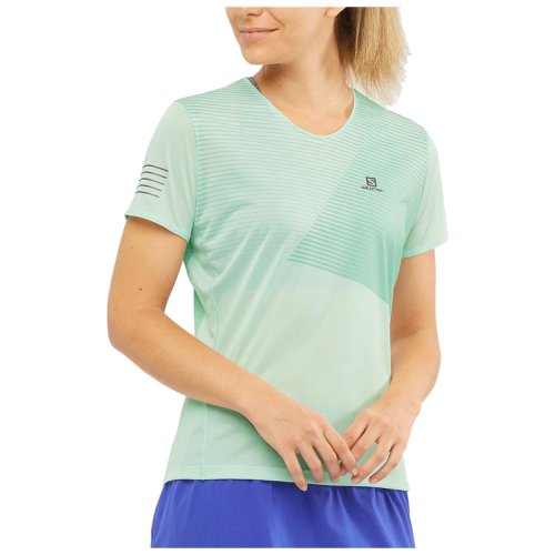 Футболка  Salomon SENSE TEE W OPAL BLUE