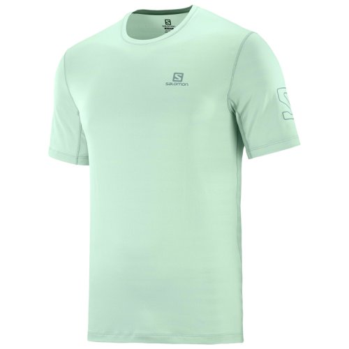 Футболка Salomon XA TEE M OPAL BLUE/Heather