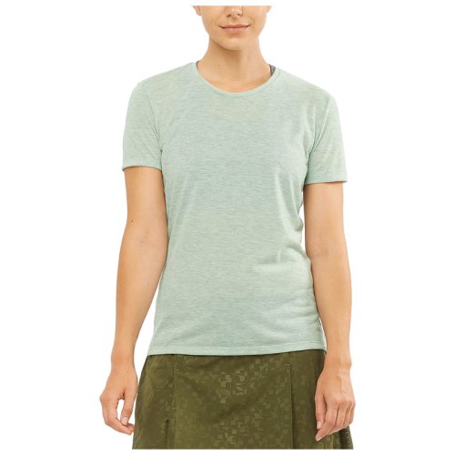 Футболка Salomon COMET SHORT SLEEVE TEE W OPAL B/Heather